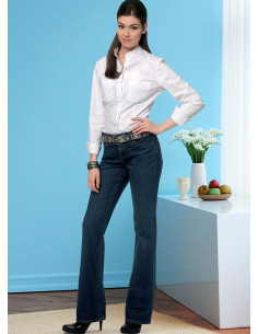Jean and pants pattern - Butterick 6800