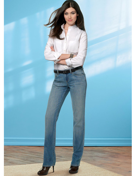 Jean and pants pattern - Butterick 6800