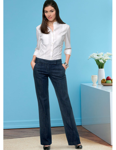 Jean and pants pattern - Butterick 6800