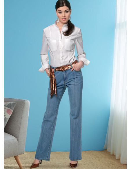 Jean and pants pattern - Butterick 6800
