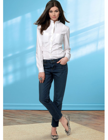 Jean and pants pattern - Butterick 6800