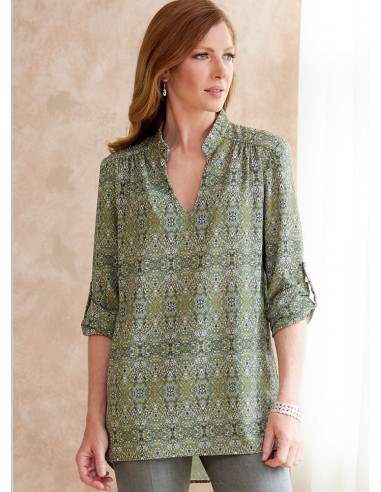 High top pattern - Butterick 6801