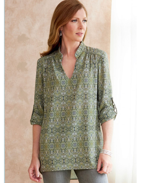 High top pattern - Butterick 6801