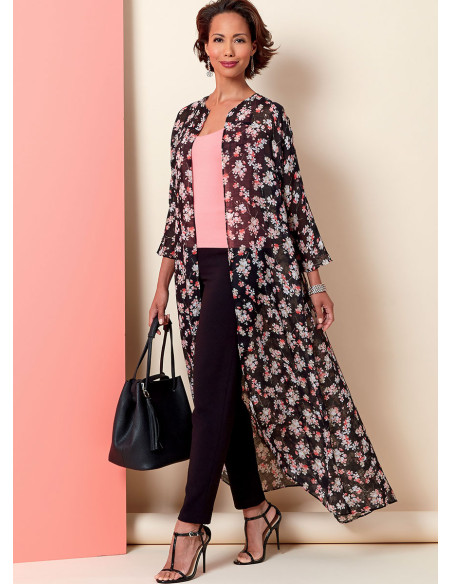 Jacket, dress, and pants pattern - Butterick 6802