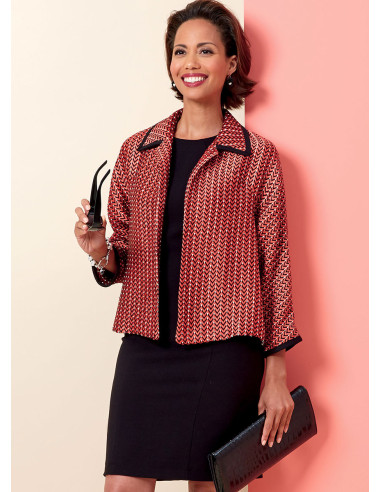Jacket, dress, and pants pattern - Butterick 6802