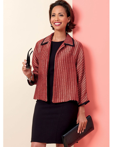 Jacket, dress, and pants pattern - Butterick 6802