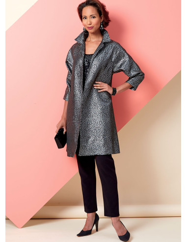 Jacket, dress, and pants pattern - Butterick 6802