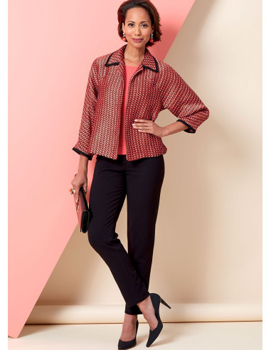 Jacket, dress, and pants pattern - Butterick 6802