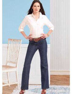 Jeans pattern - Butterick 6840