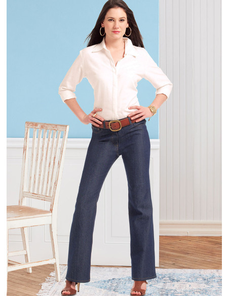 Jeans pattern - Butterick 6840