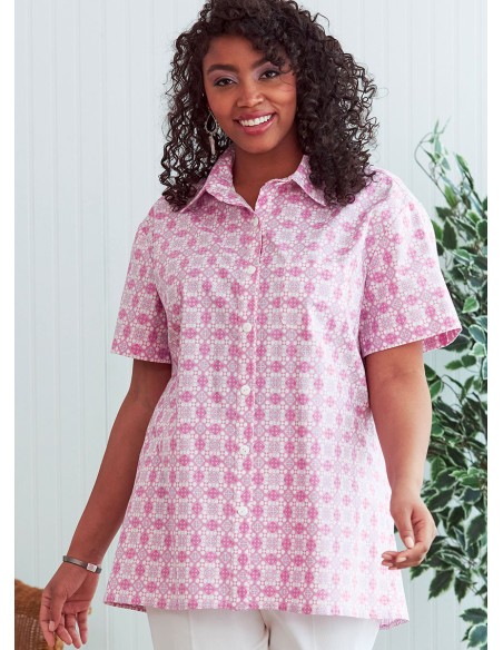 Shirt pattern - Butterick 6841