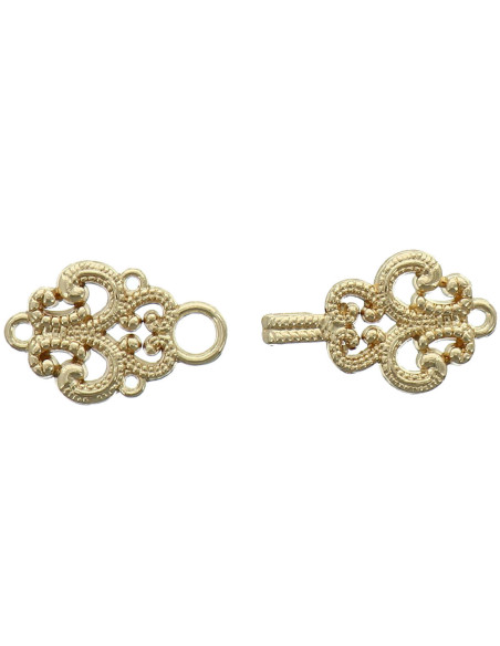 Chic Brandenburg End - Gold