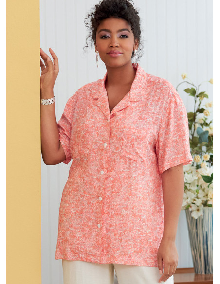 Shirt pattern - Butterick 6846