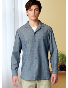 Shirt pattern - Butterick 6846 2