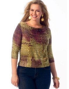 Butterick 6847 - High Top Pattern 2