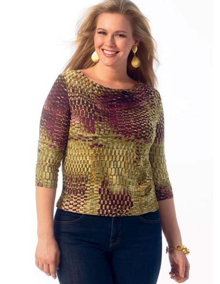 Butterick 6847 - Top Pattern