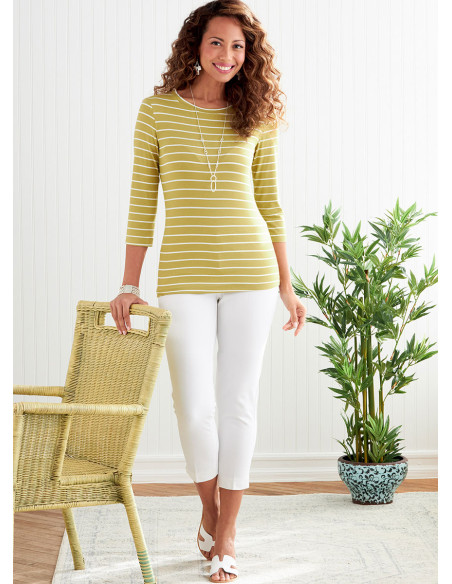 Patron de T-shirt et débardeur - Butterick 6848