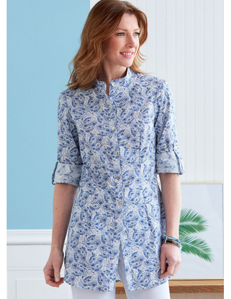 Shirt pattern - Butterick 6852