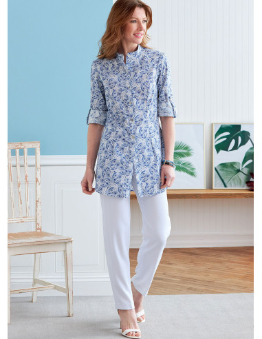 Patron de chemise - Butterick 6852
