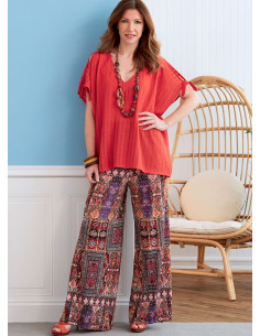 Tunic and dress pattern - Butterick 6853