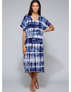 Tunic and dress pattern - Butterick 6853 2
