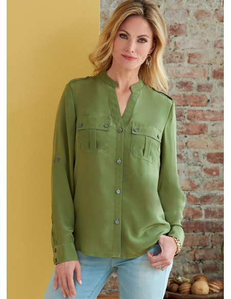 Butterick 6856 - Top and Tunic Pattern