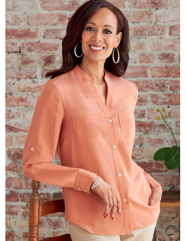 Butterick 6856 - Top and Tunic Pattern