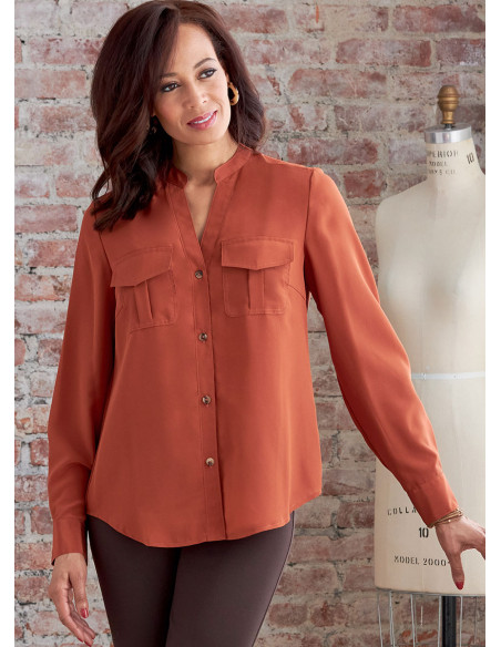 Butterick 6856 - Top and Tunic Pattern