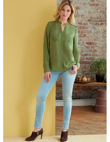 Butterick 6856 - Top and Tunic Pattern