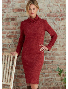 Dress, top, skirt, and pants pattern - Butterick 6858