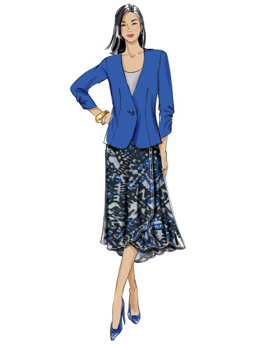 Jacket pattern - Butterick 6860
