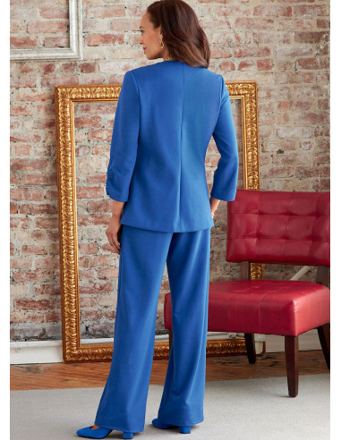 Jacket pattern - Butterick 6860
