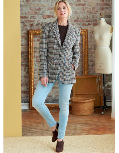Jacket pattern - Butterick 6862