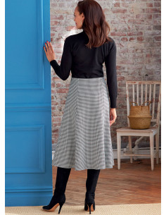 Skirt and belt pattern - Butterick 6866