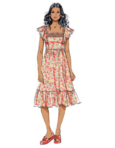 Dress pattern - Butterick 6872 2