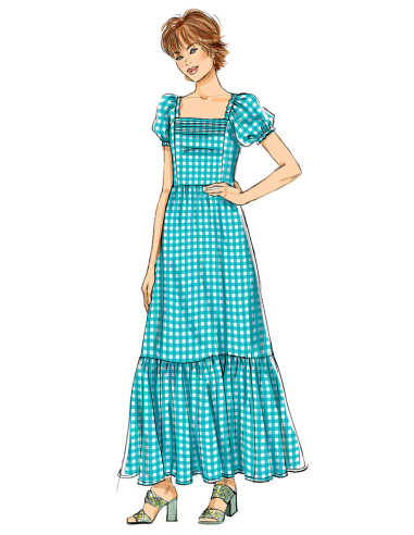 Dress pattern - Butterick 6872