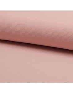 Light stretch crepe fabric - Salmon