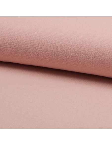 Light stretch crepe fabric - Salmon
