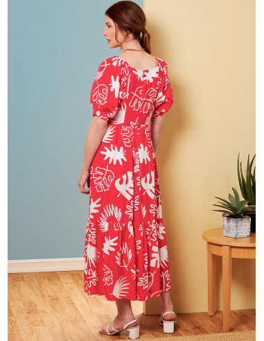 Dress pattern - Butterick 6872