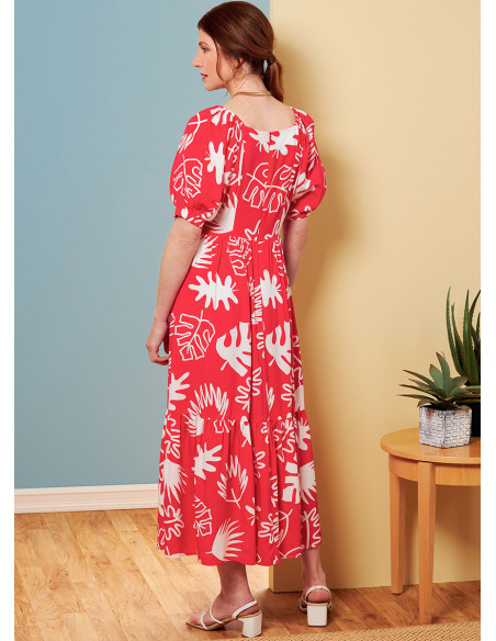 Dress pattern - Butterick 6872