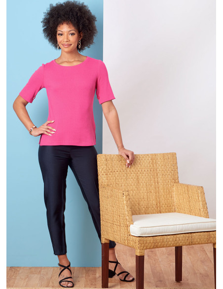 High top pattern - Butterick 6874