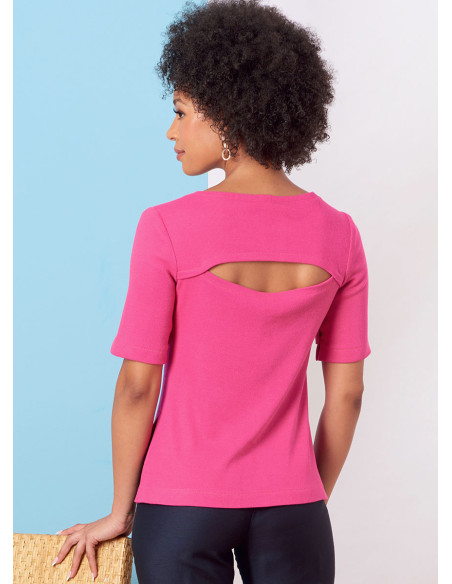 High top pattern - Butterick 6874