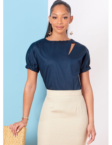 High top pattern - Butterick 6875