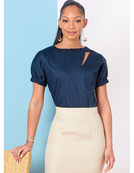 High top pattern - Butterick 6875
