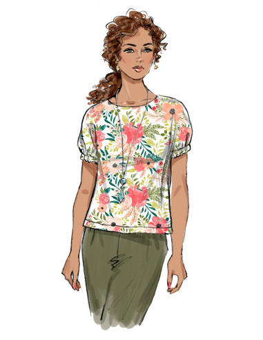 Butterick 6875 - Top Pattern
