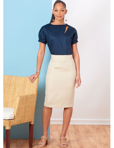 Butterick 6875 - Top Pattern