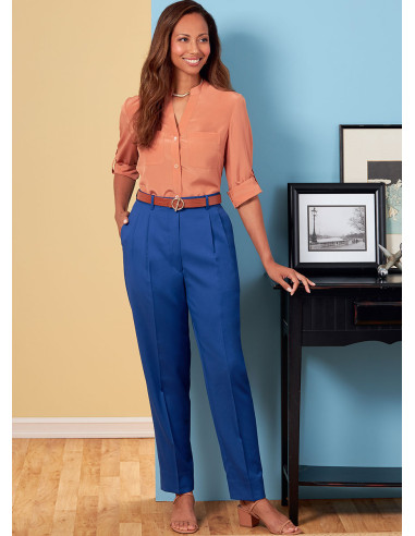 Pants and Shorts Pattern - Butterick 6878