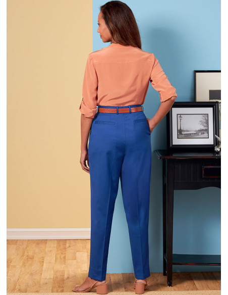 Pants and Shorts Pattern - Butterick 6878