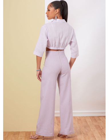 Patron de chemise, pantalon et short - Butterick 6880