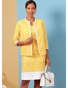 Jacket, dress, top, pants pattern - Butterick 6882